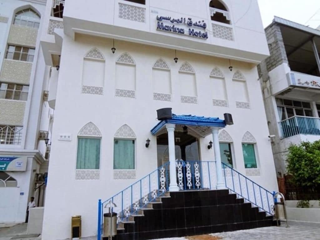 Marina Hotel Mutrah Exterior foto